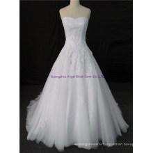 Elegant Designer High Quality Customize Bridal Wedding Dress